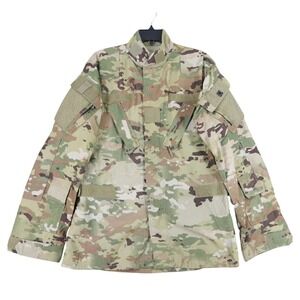 Aurora Aircrew Combat Coat Mens L OCP Multicam Flame Resistant Tactical Jacket